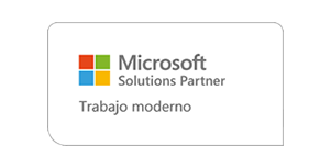 Socio de Soluciones de Microsoft - Trabajo Moderno