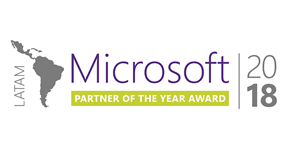 Microsoft Partner of the Year LATAM 2018